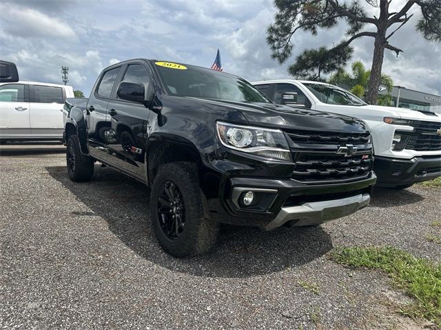 2021 Chevrolet Colorado Z71