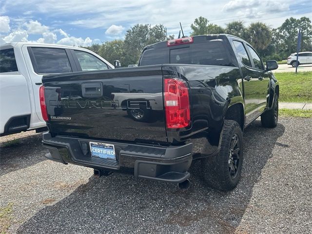 2021 Chevrolet Colorado Z71