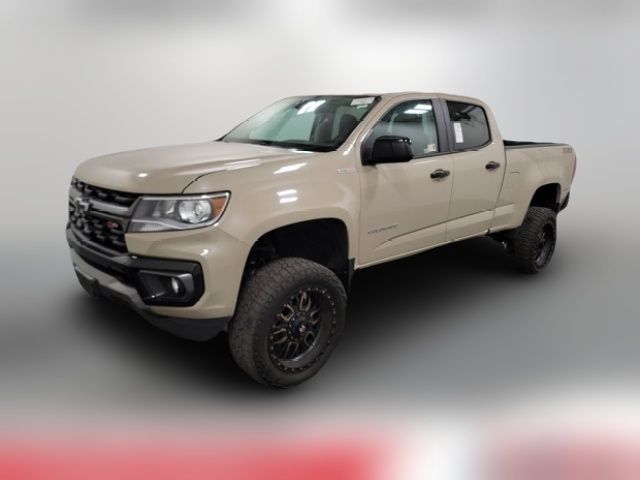 2021 Chevrolet Colorado Z71