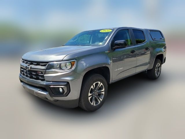 2021 Chevrolet Colorado Z71