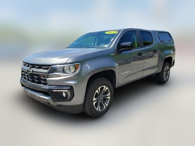 2021 Chevrolet Colorado Z71