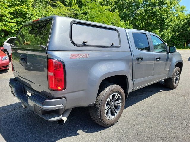 2021 Chevrolet Colorado Z71