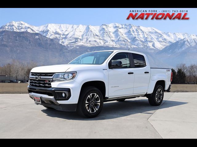 2021 Chevrolet Colorado Z71