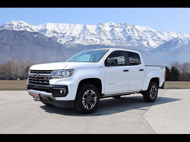 2021 Chevrolet Colorado Z71