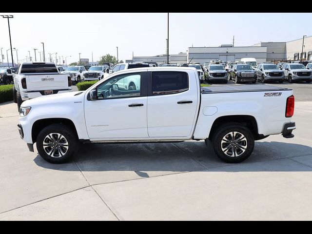 2021 Chevrolet Colorado Z71