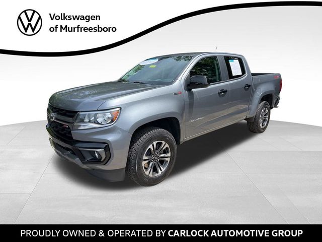 2021 Chevrolet Colorado Z71