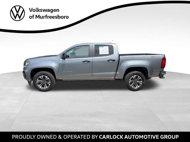 2021 Chevrolet Colorado Z71