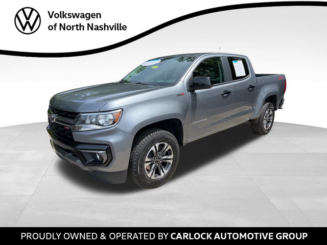 2021 Chevrolet Colorado Z71