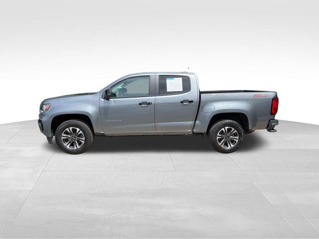 2021 Chevrolet Colorado Z71