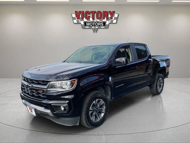 2021 Chevrolet Colorado Z71