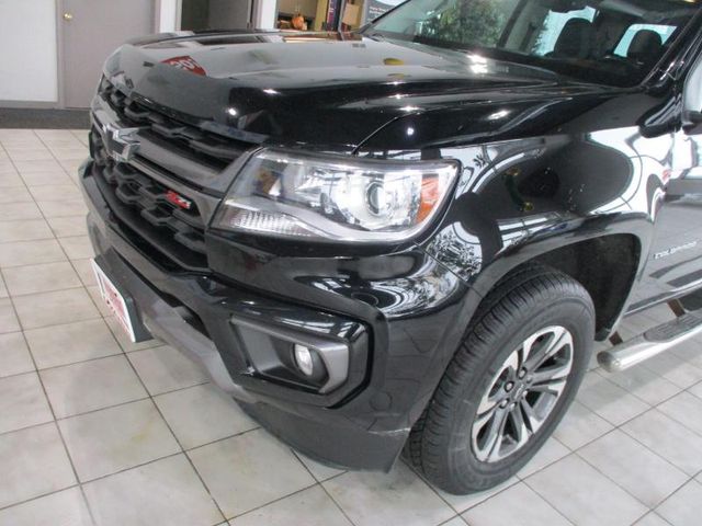 2021 Chevrolet Colorado Z71