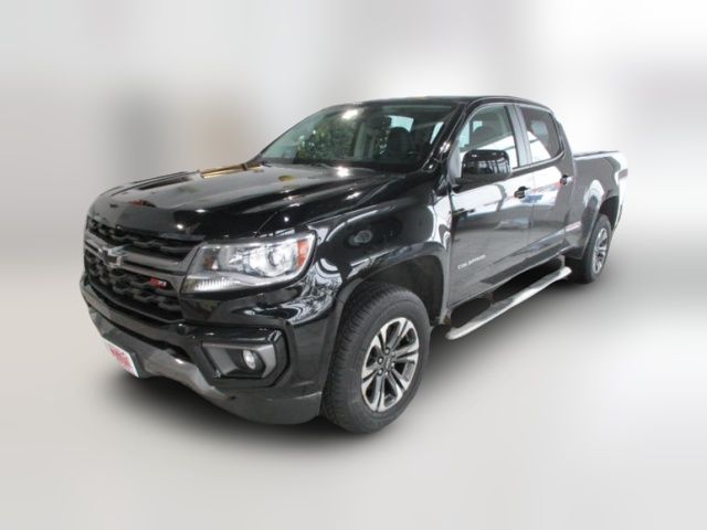2021 Chevrolet Colorado Z71