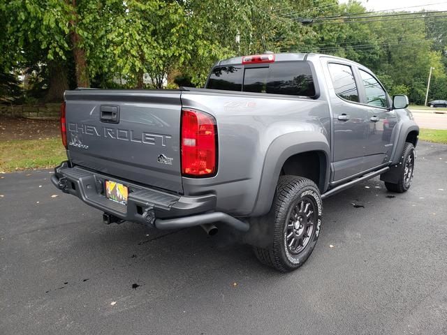 2021 Chevrolet Colorado ZR2