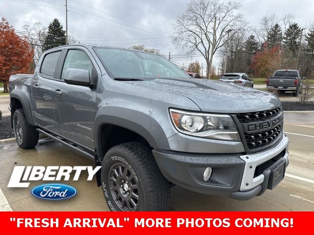 2021 Chevrolet Colorado ZR2