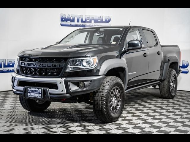 2021 Chevrolet Colorado ZR2