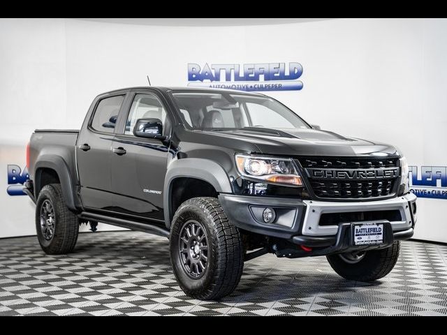 2021 Chevrolet Colorado ZR2