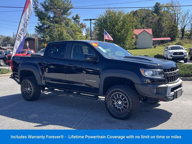 2021 Chevrolet Colorado ZR2