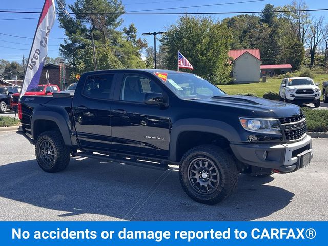 2021 Chevrolet Colorado ZR2