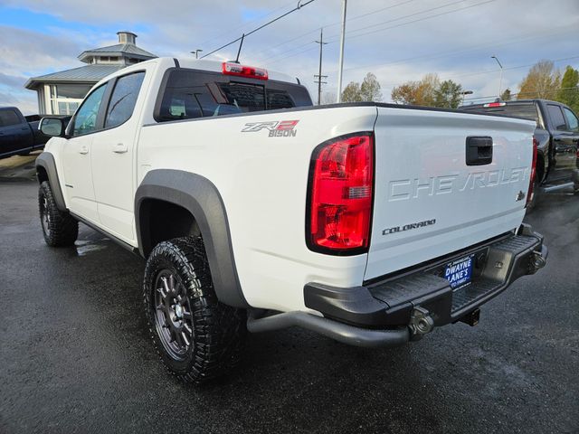 2021 Chevrolet Colorado ZR2