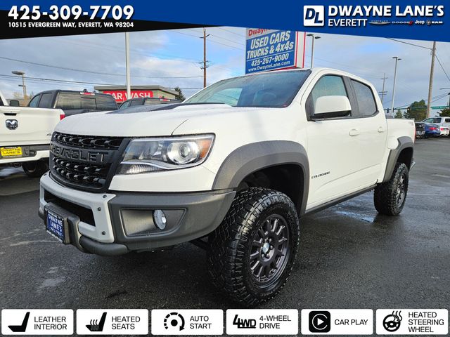 2021 Chevrolet Colorado ZR2