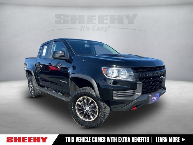 2021 Chevrolet Colorado ZR2