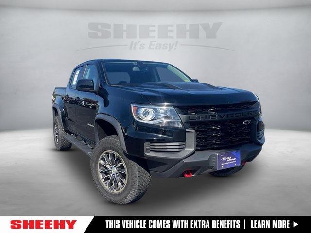 2021 Chevrolet Colorado ZR2