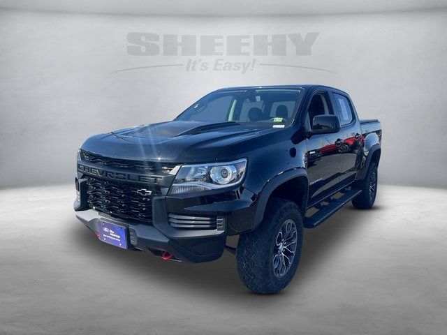 2021 Chevrolet Colorado ZR2