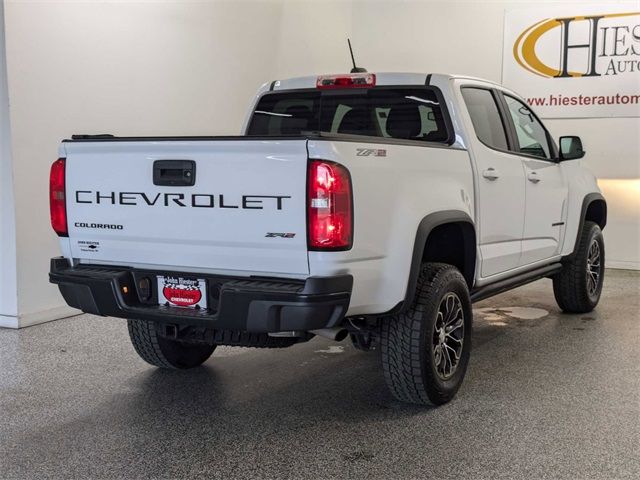 2021 Chevrolet Colorado ZR2