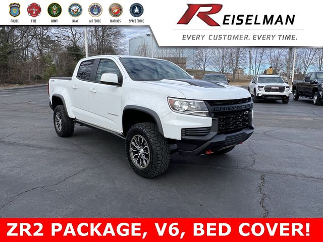 2021 Chevrolet Colorado ZR2