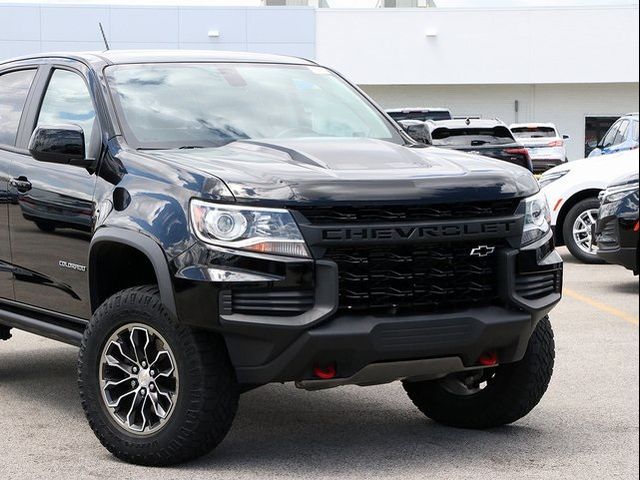 2021 Chevrolet Colorado ZR2