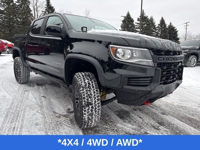 2021 Chevrolet Colorado ZR2