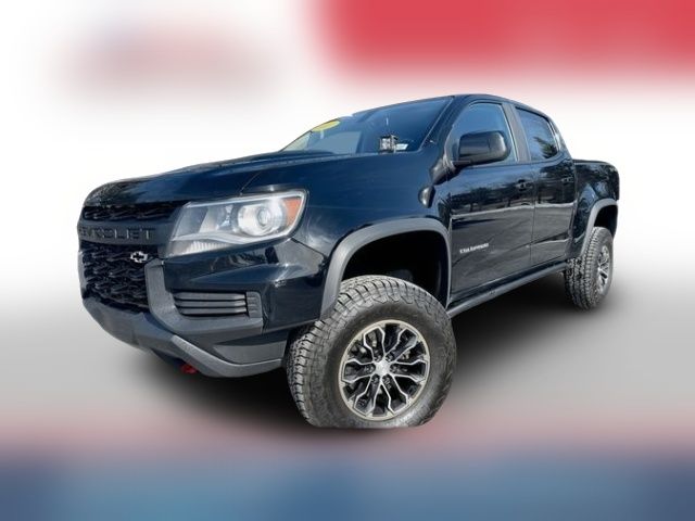 2021 Chevrolet Colorado ZR2