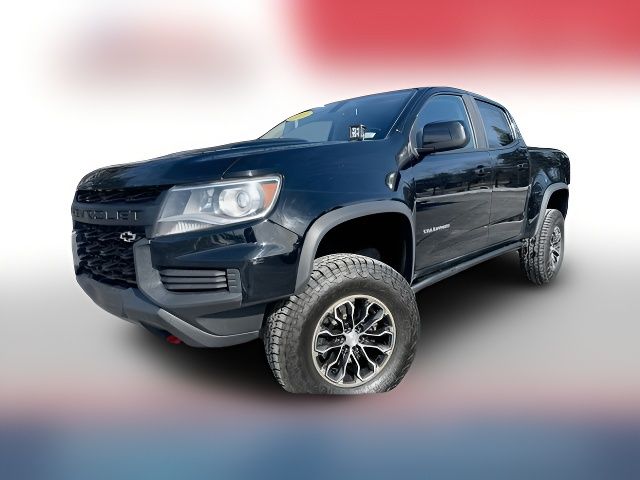 2021 Chevrolet Colorado ZR2