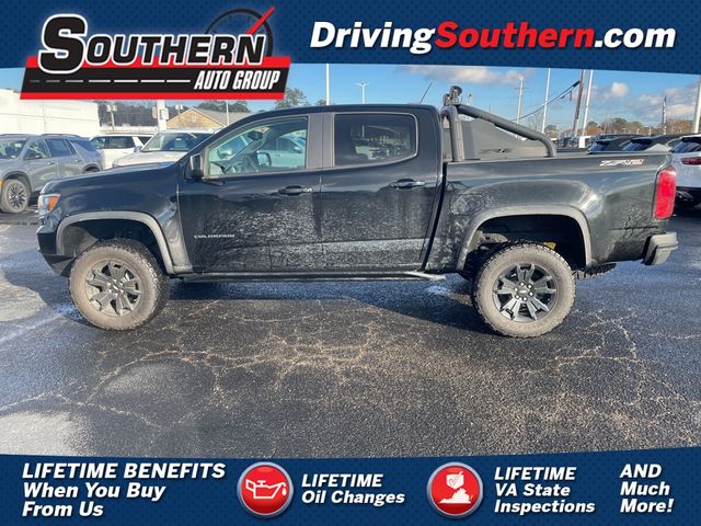 2021 Chevrolet Colorado ZR2