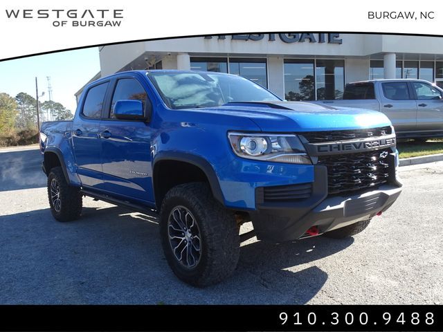 2021 Chevrolet Colorado ZR2