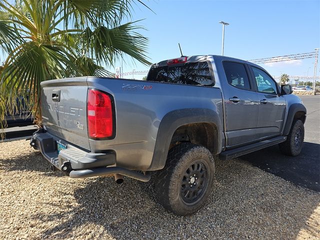 2021 Chevrolet Colorado ZR2