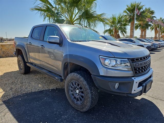 2021 Chevrolet Colorado ZR2