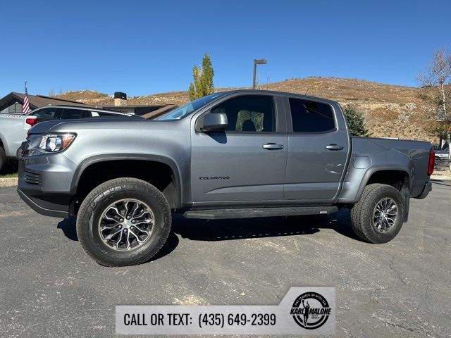 2021 Chevrolet Colorado ZR2