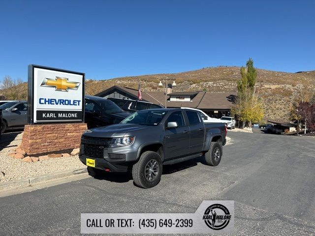 2021 Chevrolet Colorado ZR2