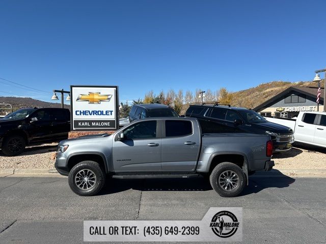 2021 Chevrolet Colorado ZR2