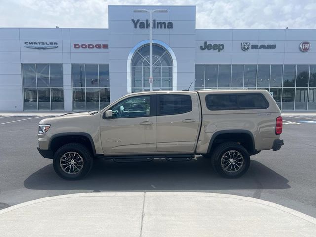 2021 Chevrolet Colorado ZR2