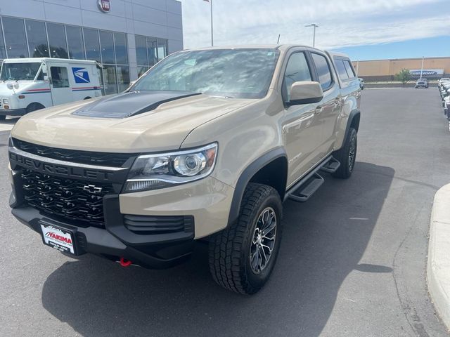 2021 Chevrolet Colorado ZR2