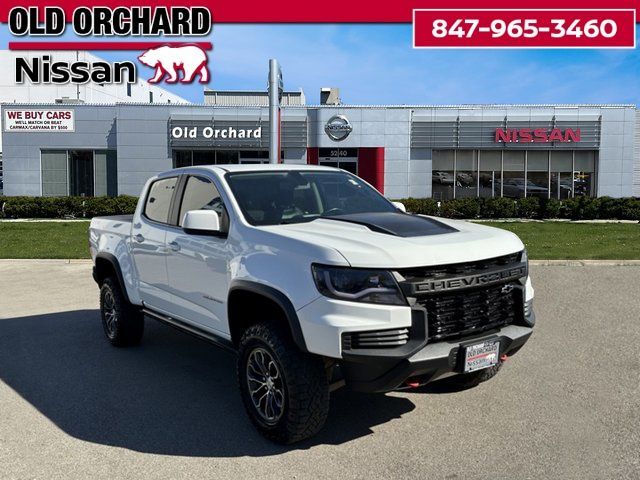 2021 Chevrolet Colorado ZR2