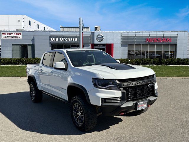 2021 Chevrolet Colorado ZR2