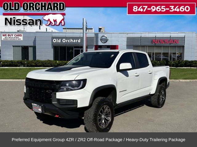 2021 Chevrolet Colorado ZR2