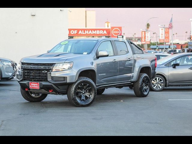 2021 Chevrolet Colorado ZR2