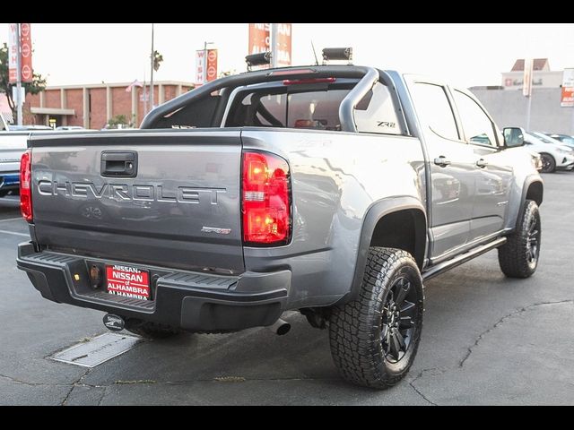 2021 Chevrolet Colorado ZR2