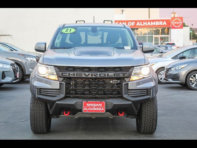 2021 Chevrolet Colorado ZR2