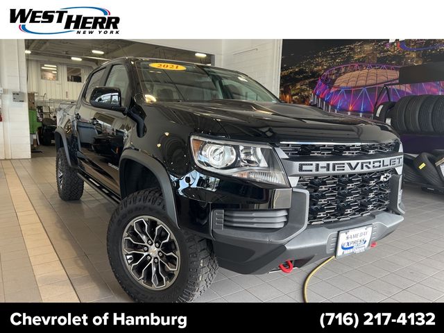 2021 Chevrolet Colorado ZR2