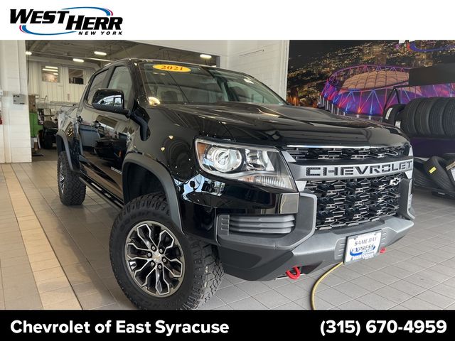 2021 Chevrolet Colorado ZR2